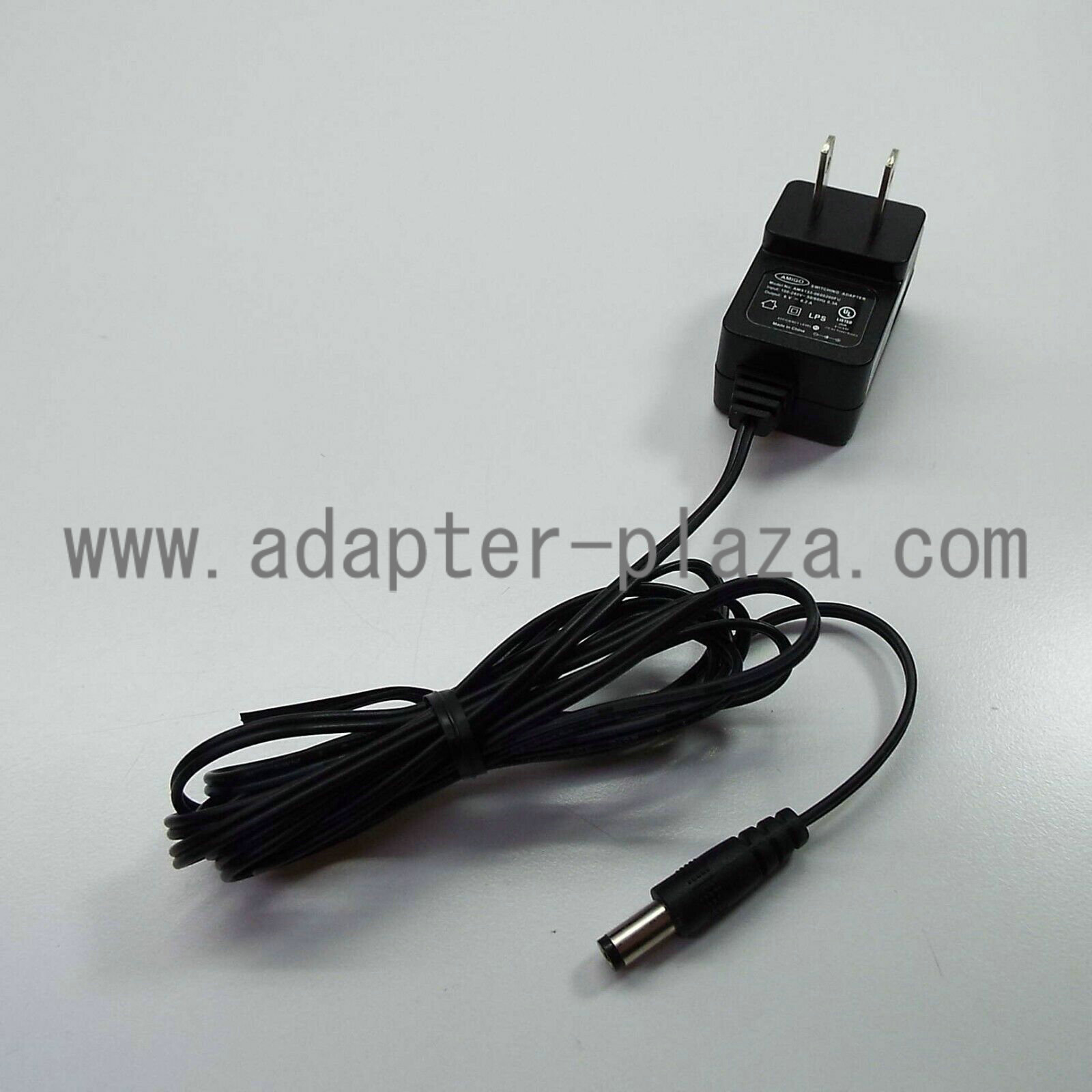 *Brand NEW* AMIGO AWS133-0600200FU J3400 6V 0.2A AC DC Adapter POWER SUPPLY